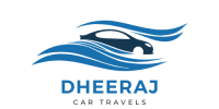 Blue and White Modern Illustrative Car Rent Logo (2)